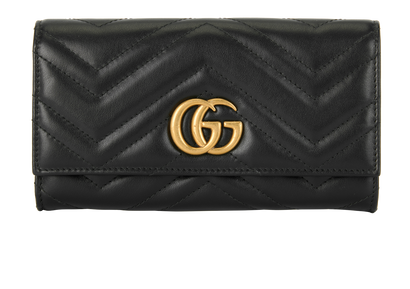 Gucci GG Marmont Continental Wallet, front view